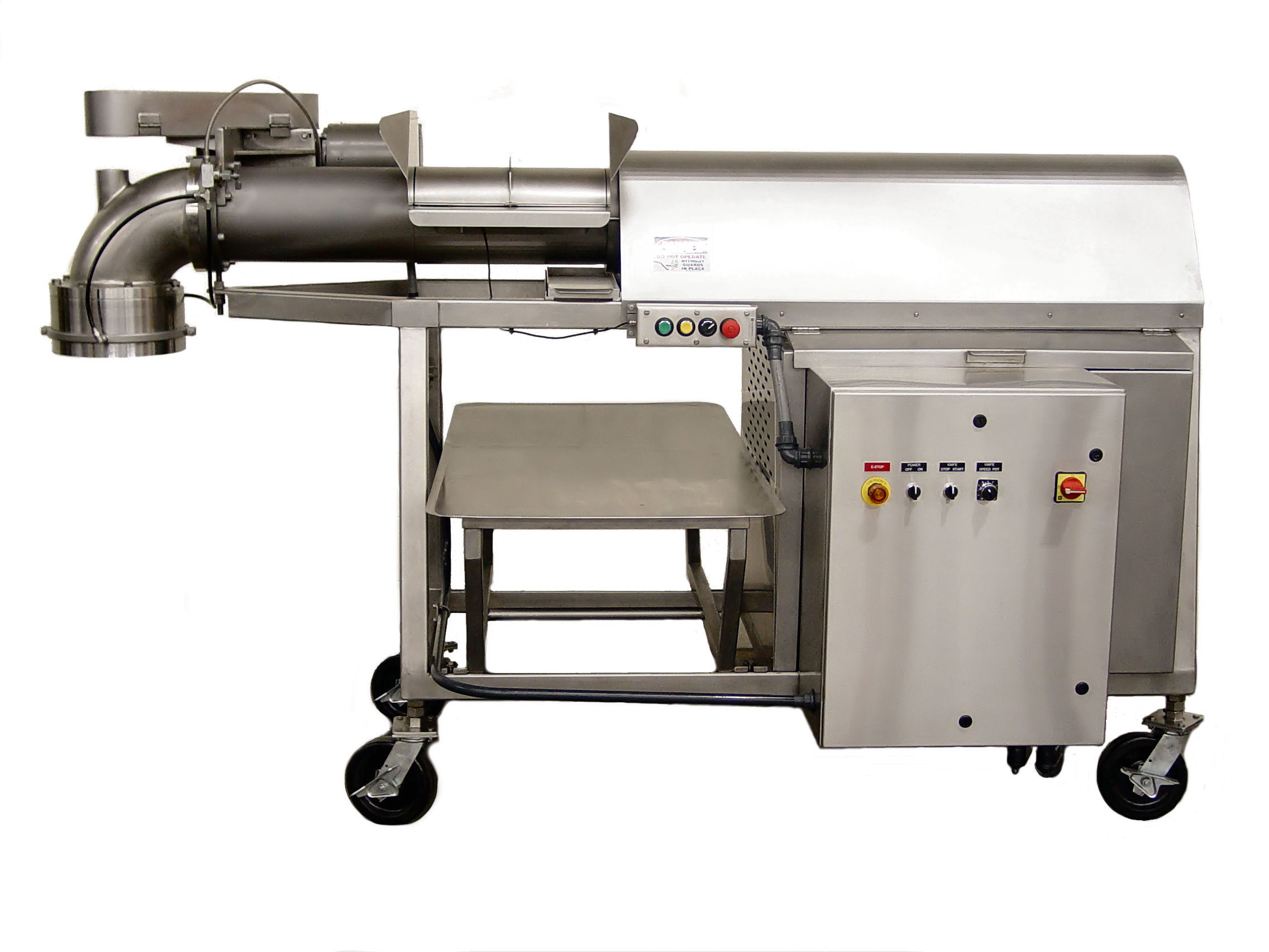 Japan FCC Extruder Press