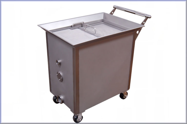 PTZ Salt Cart