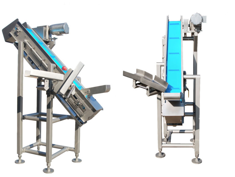 Recycle Incline conveyor
