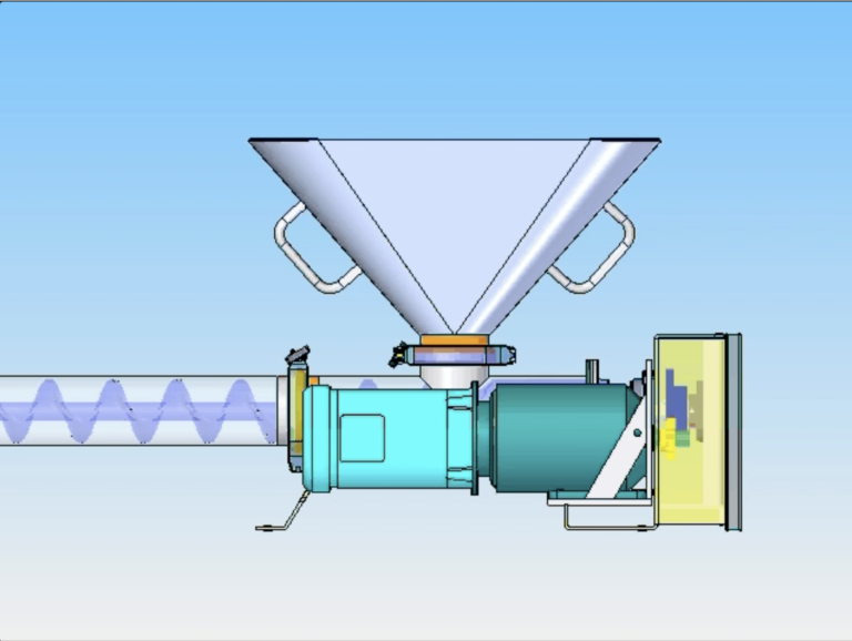 AUGER MOUNT SETUP 5