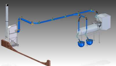 Vancouver Pipe Layout