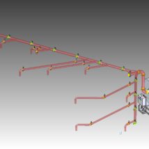York Pipe Layout