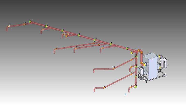 York Pipe Layout