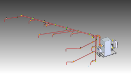 York Pipe Layout